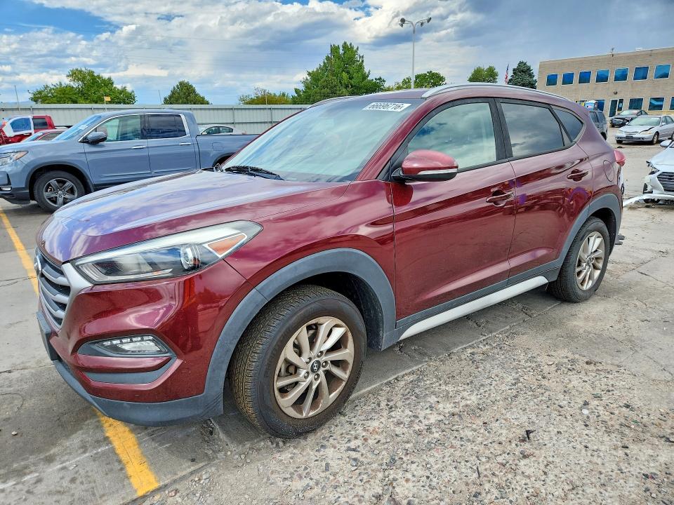 HYUNDAI TUCSON 2017 with VIN KM8J3CA45HU478705 - Photo from auction