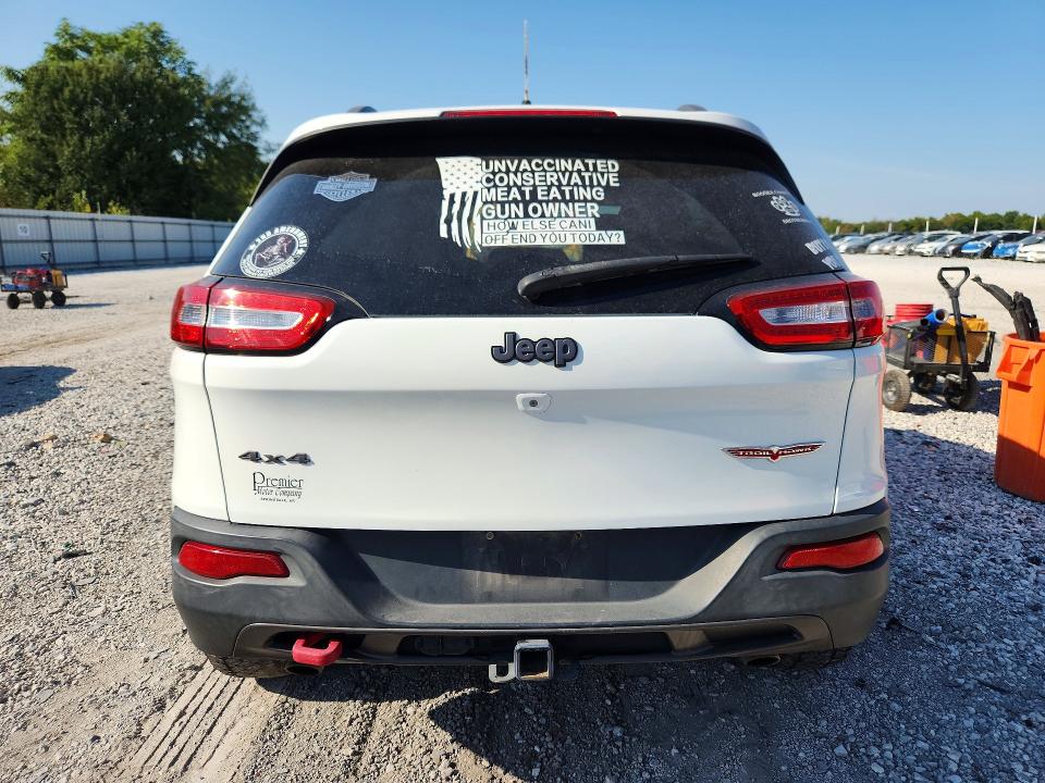 Zdjęcie 6 z aukcji – 2015 JEEP CHEROKEE z VIN 1C4PJMBS8FW663291
