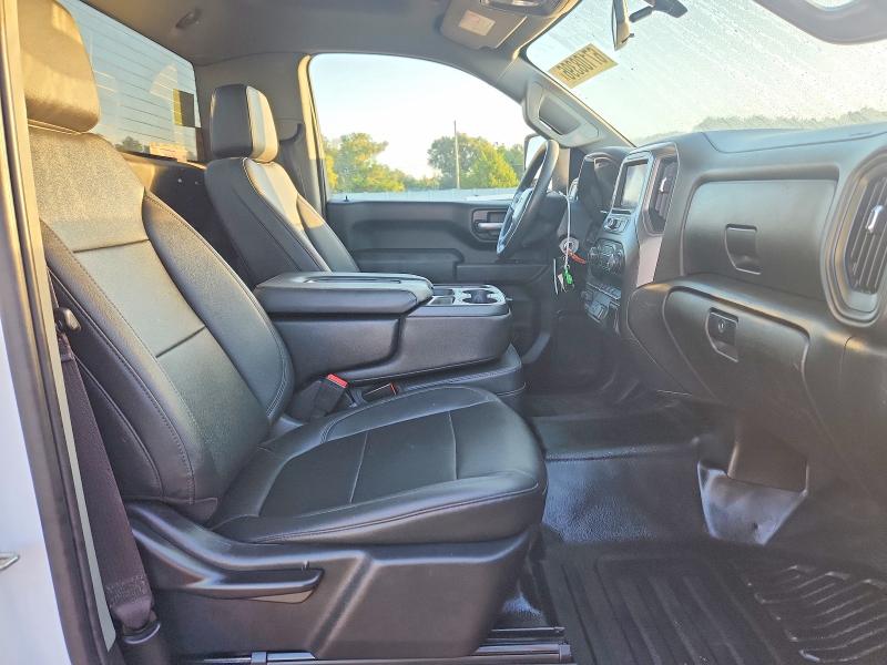 Photo 10 from auction – 2021 CHEVROLET SILVERADO with VIN 1GC0WLE71MF234298
