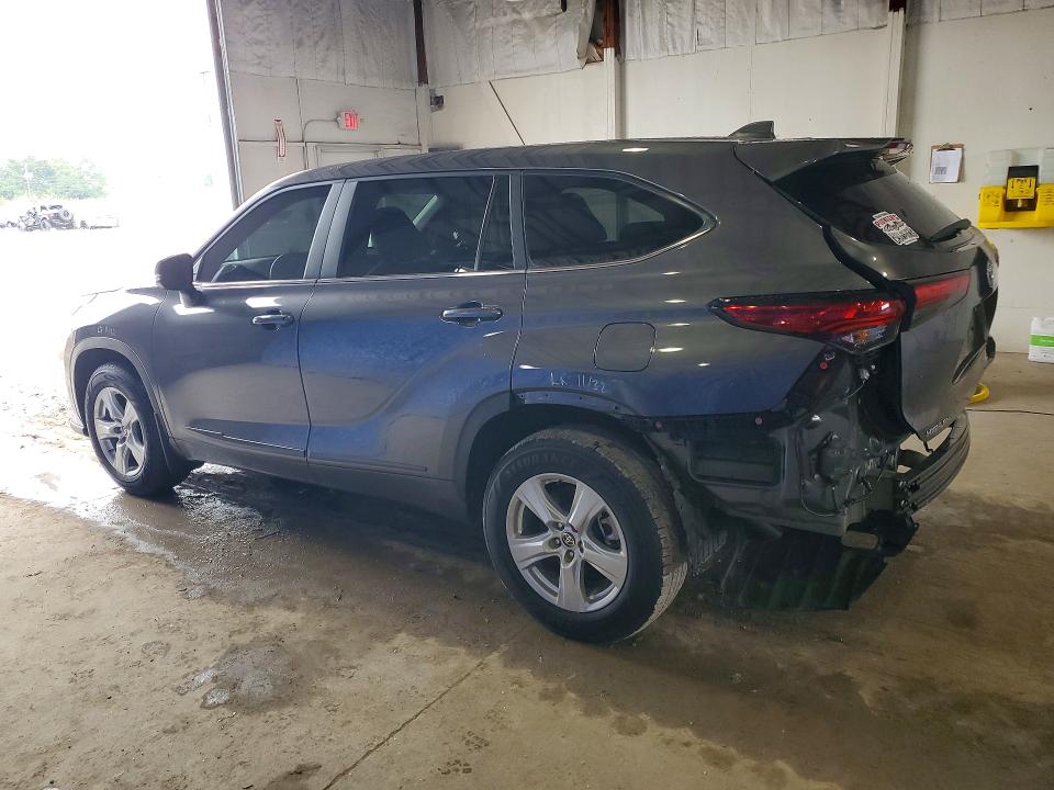 Photo 2 from auction – 2023 TOYOTA HIGHLANDER with VIN 5TDKDRAH0PS015482