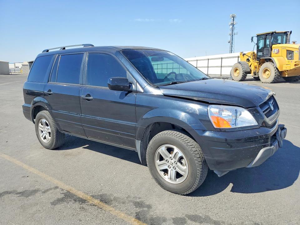 Foto 4 de la subasta – 2005 HONDA PILOT con VIN 2HKYF18705H535350