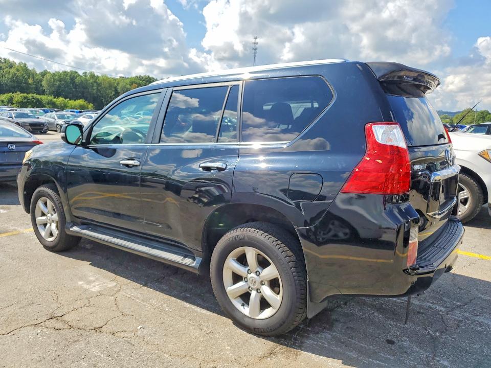 Photo 2 from auction – 2011 LEXUS GX with VIN JTJBM7FX6B5024364