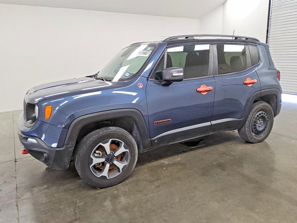 JEEP RENEGADE 2020 with VIN ZACNJBC14LPL64307 - Photo from auction