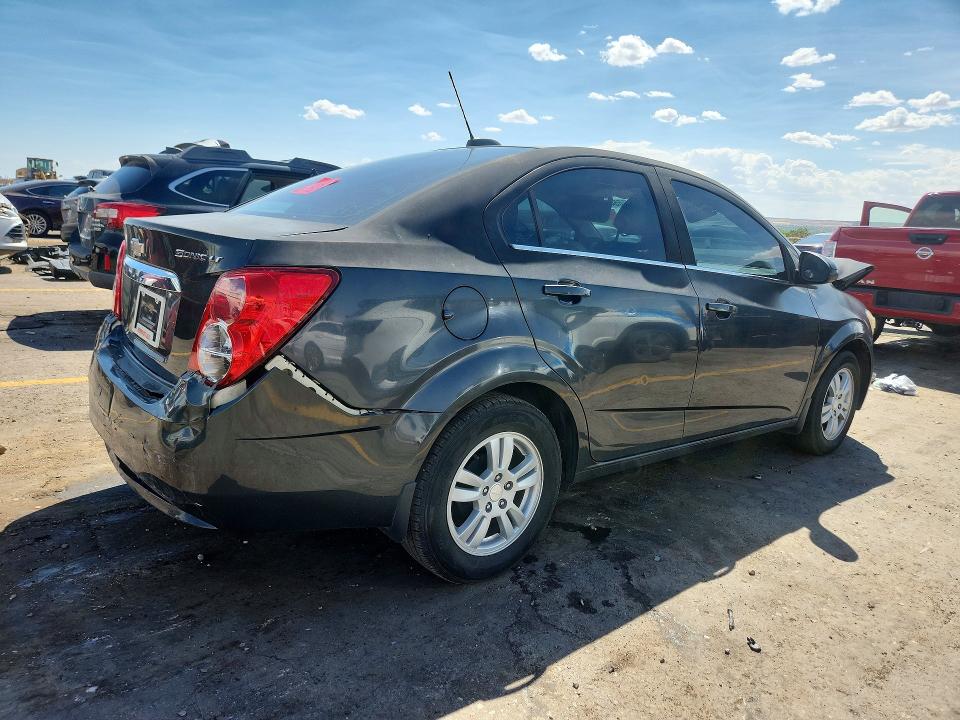 Photo 3 from auction – 2016 CHEVROLET SONIC with VIN 1G1JC5SH2G4180816