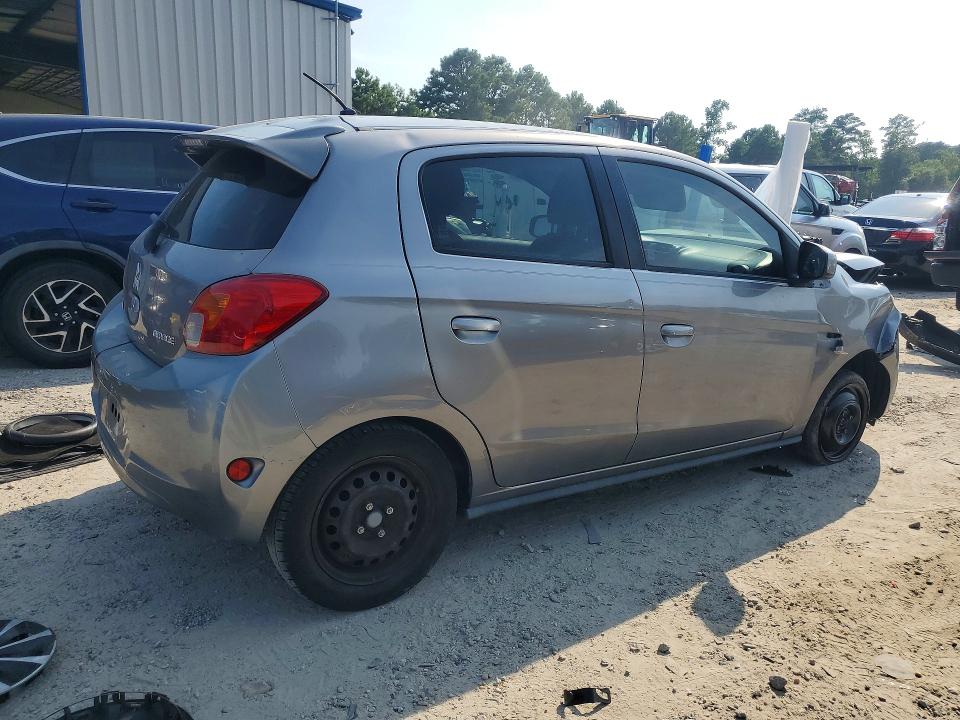 Photo 3 from auction – 2015 MITSUBISHI MIRAGE with VIN ML32A3HJ5FH055299