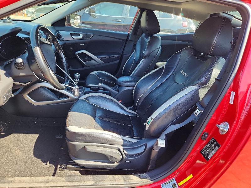 Photo 7 from auction – 2015 HYUNDAI VELOSTER with VIN KMHTC6AE3FU217802