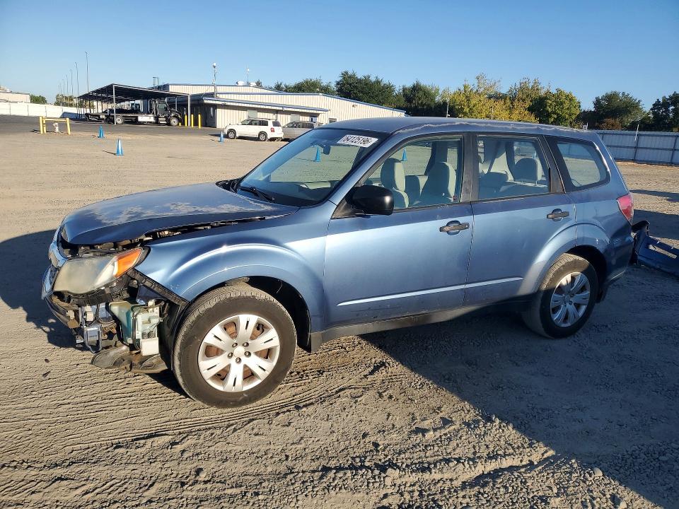 2010 SUBARU FORESTER - Търг №64125196