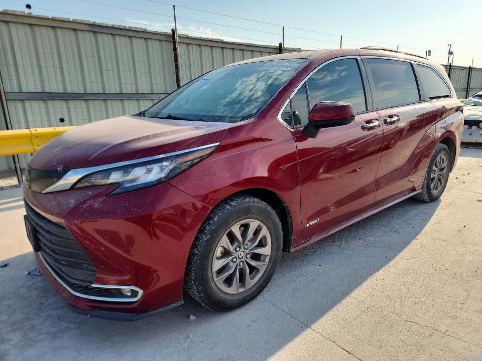2021 TOYOTA SIENNA - Търг №63233996