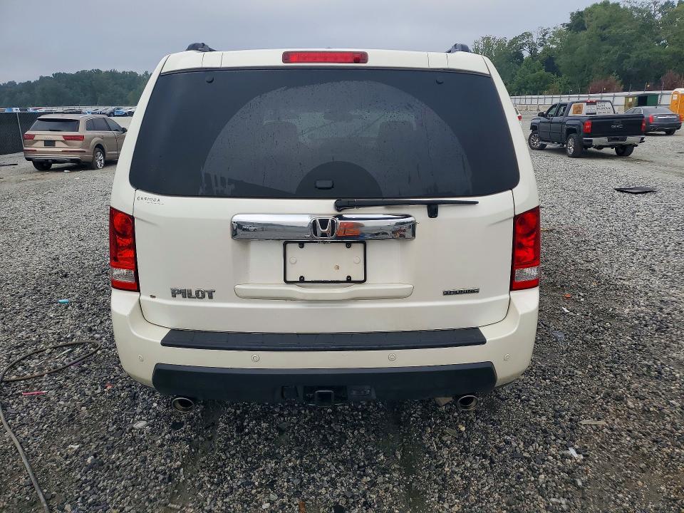 Photo 6 from auction – 2011 HONDA PILOT with VIN 5FNYF3H97BB052249