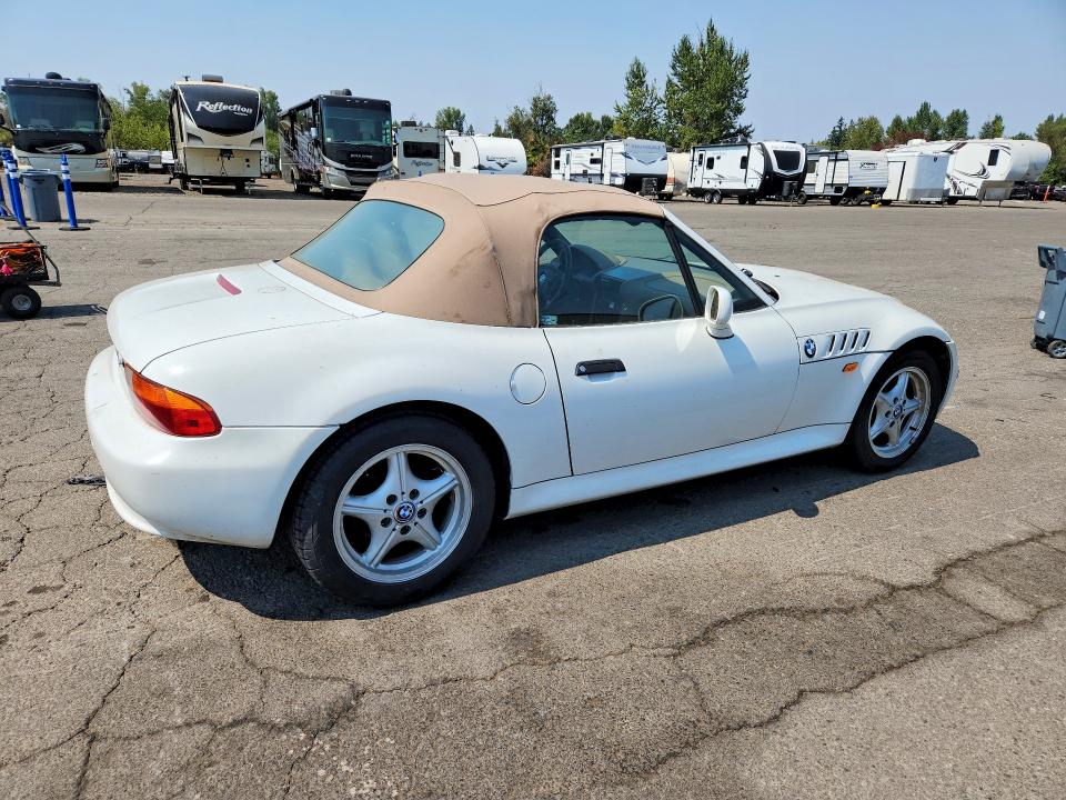 Photo 3 from auction – 1997 BMW Z3 with VIN 4USCH7324VLB84843