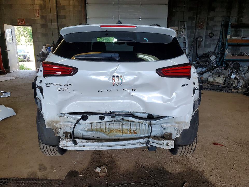 Photo 6 from auction – 2024 BUICK ENCORE GX with VIN KL4AMESL7RB050922