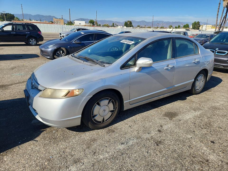 HONDA CIVIC 2006 with VIN JHMFA36236S023902 - Photo from auction