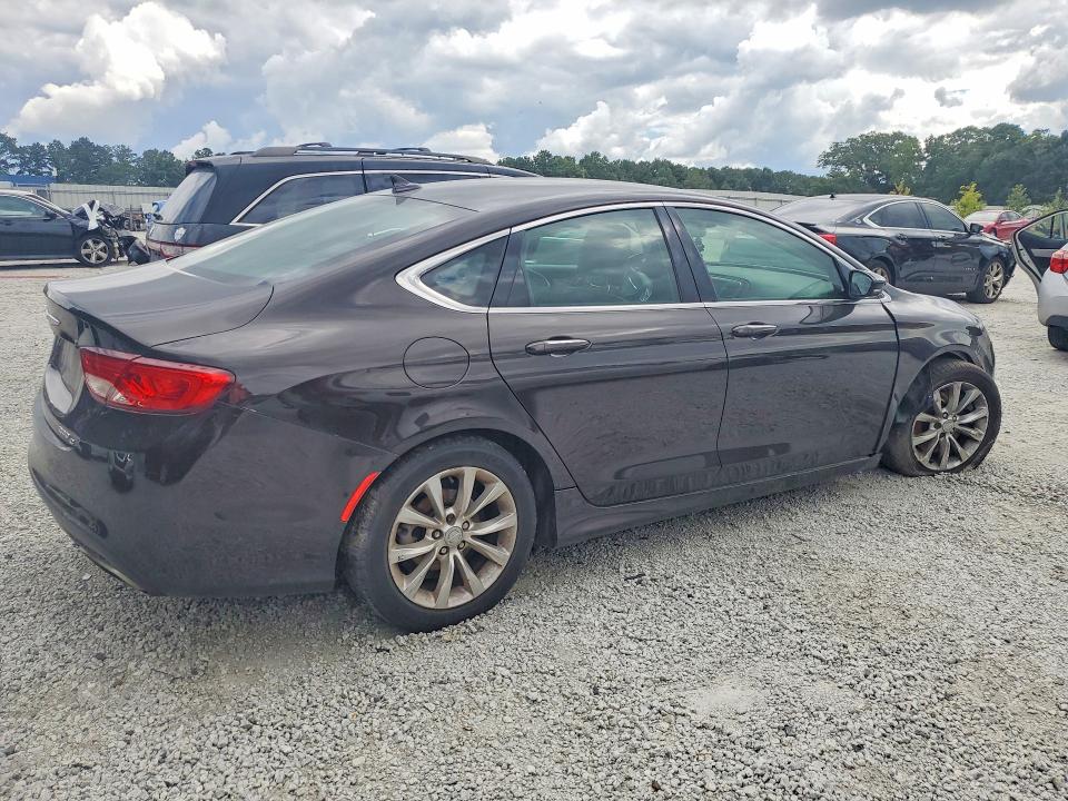 Photo 3 from auction – 2015 CHRYSLER 200 with VIN 1C3CCCCG1FN567610