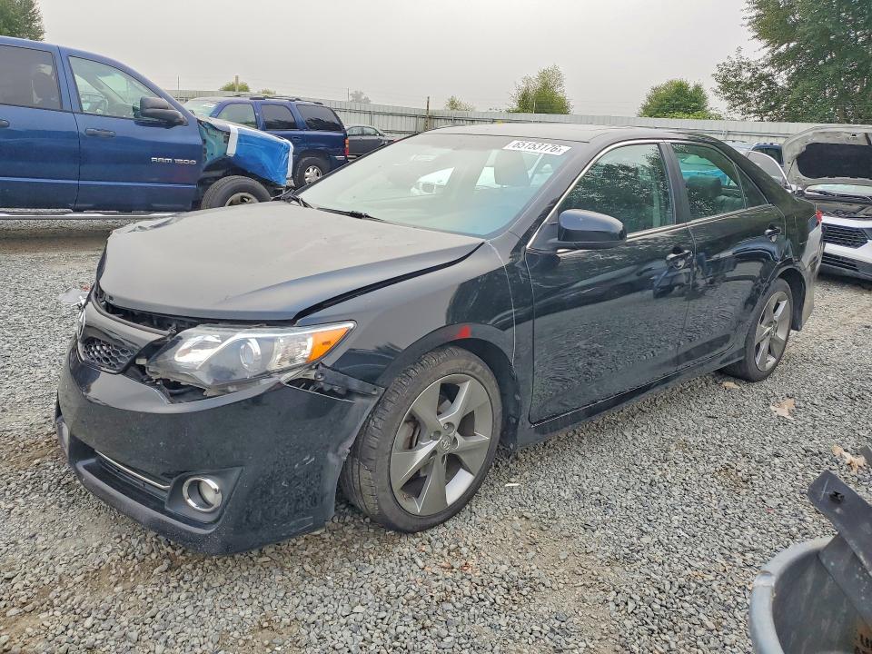 TOYOTA CAMRY 2014 with VIN 4T1BF1FK3EU439257 - Photo from auction