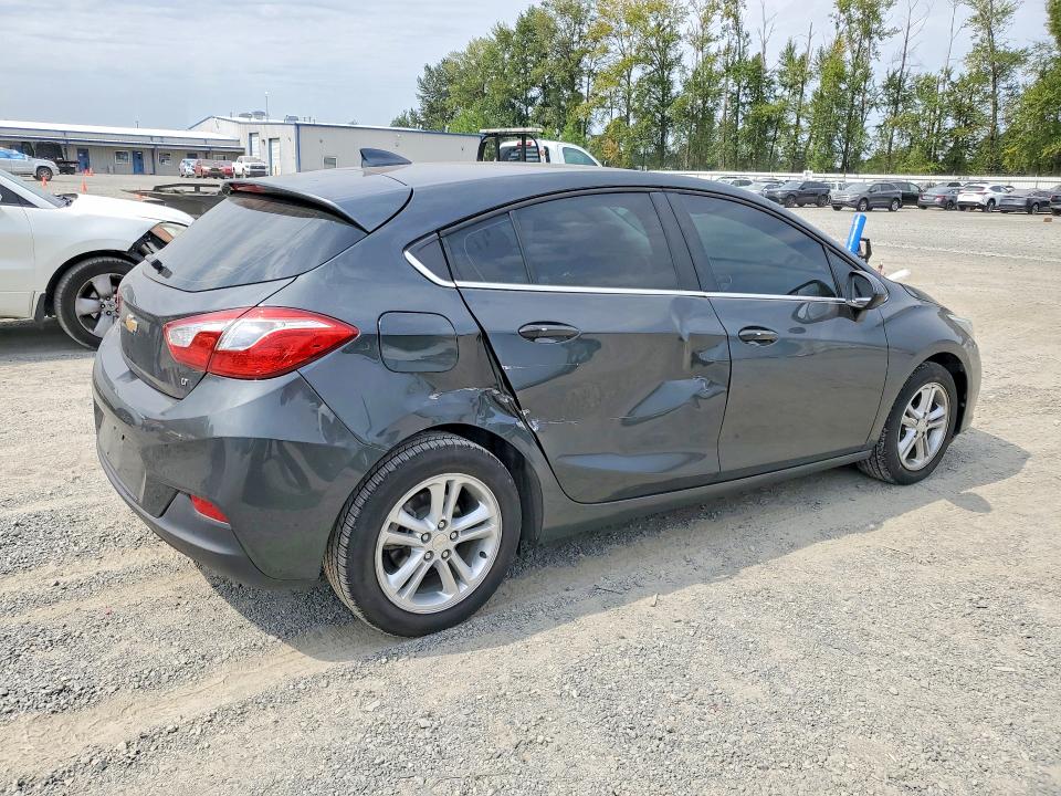 Photo 3 from auction – 2017 CHEVROLET CRUZE with VIN 3G1BE6SM6HS606154