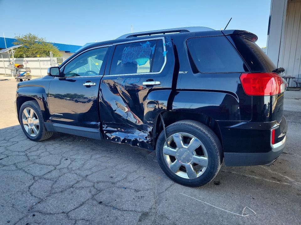 Photo 2 from auction – 2016 GMC TERRAIN with VIN 2GKFLUE36G6291993