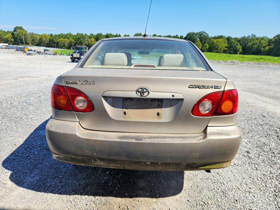 Photo 6 from auction – 2003 TOYOTA COROLLA with VIN 1NXBR32E93Z113480