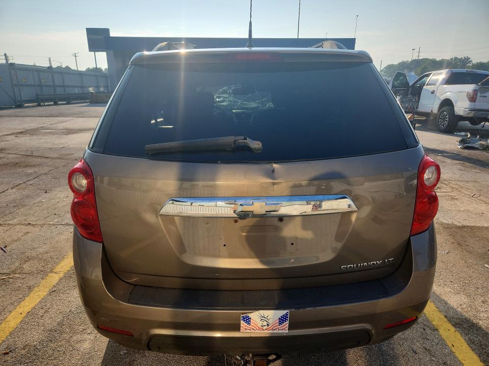 Снимка 6 от търг – 2010 CHEVROLET EQUINOX с VIN 2CNALPEW8A6385779
