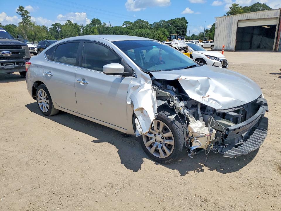 Photo 4 from auction – 2015 NISSAN SENTRA with VIN 3N1AB7AP6FL656642