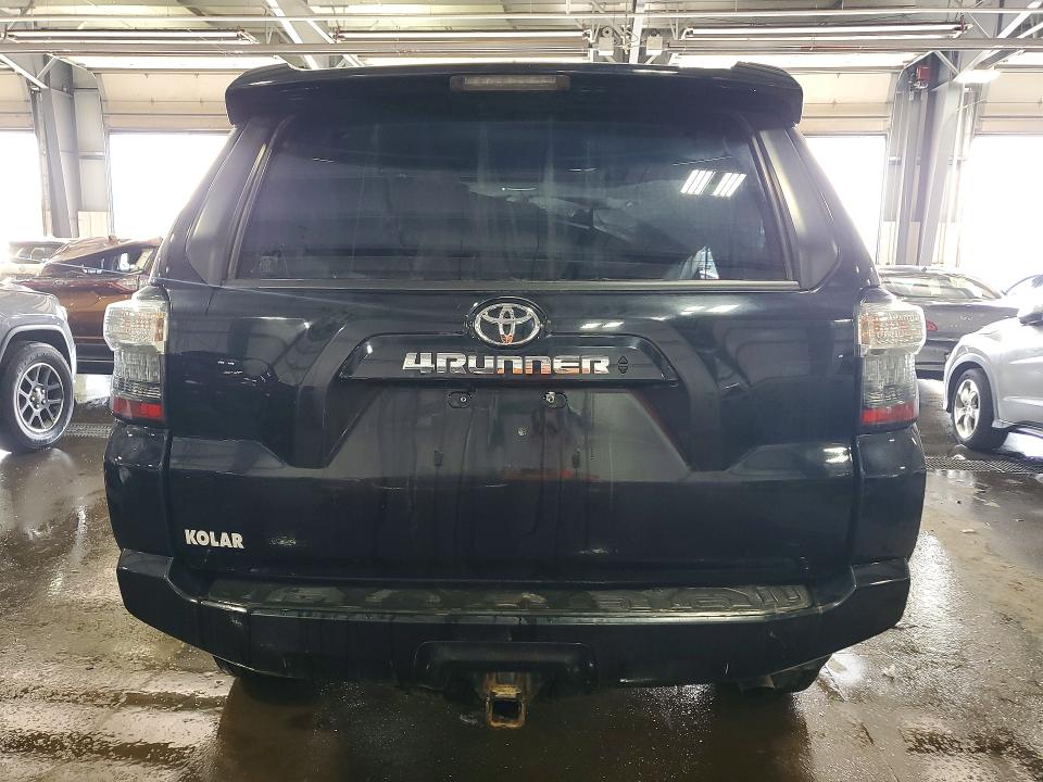 Photo 6 from auction – 2021 TOYOTA 4RUNNER with VIN JTENU5JR7M5889419
