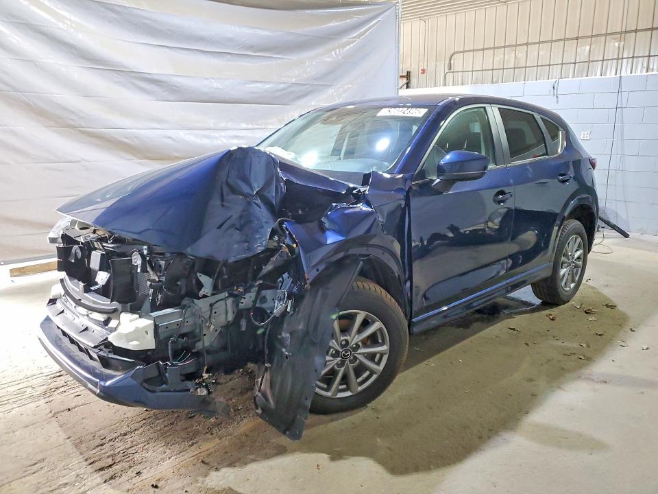 MAZDA CX-5 2025 with VIN JM3KFBBLXS0791013 - Photo from auction