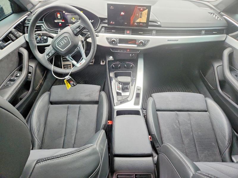 Photo 8 from auction – 2022 AUDI A4 with VIN WAUFAAF41NA015810