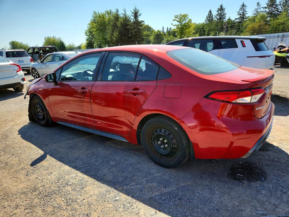 Photo 2 from auction – 2020 TOYOTA COROLLA with VIN 5YFB4RBE4LP023267