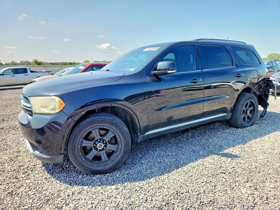 DODGE DURANGO 2011 with VIN 1D4RE4GG4BC680024 - Photo from auction