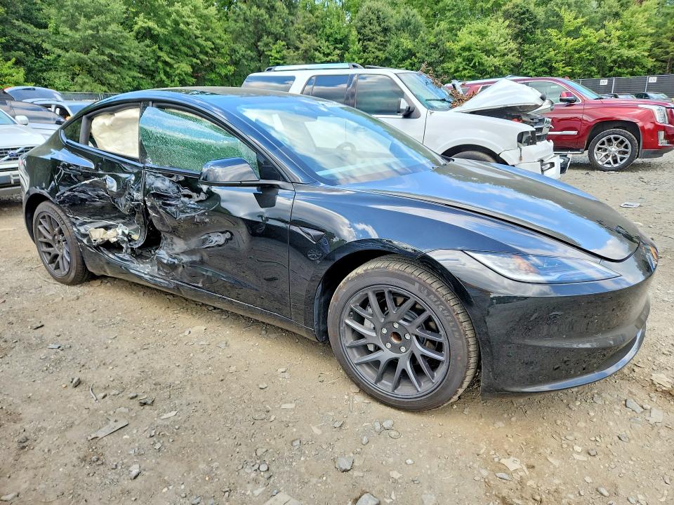 Фото 4 с аукциона – 2026 TESLA MODEL 3 с VIN 5YJ3E1EAXTF139628