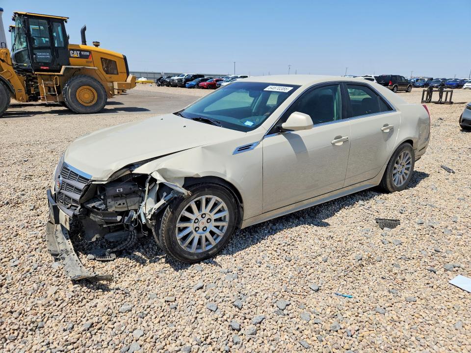 CADILLAC CTS 2010 with VIN 1G6DE5EG5A0143844 - Photo from auction