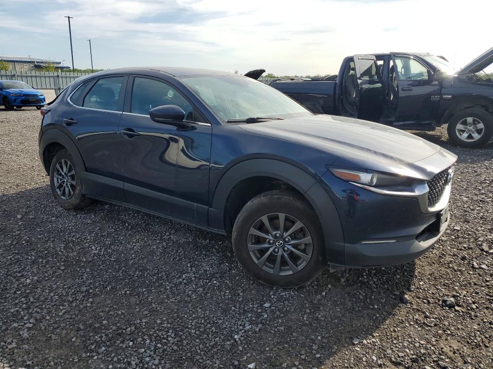 Photo 4 from auction – 2021 MAZDA CX-30 with VIN 3MVDMBB71MM251221