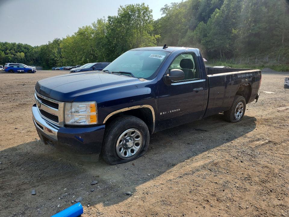 CHEVROLET SILVERADO 2009 with VIN 1GCEC14X39Z137209 - Photo from auction