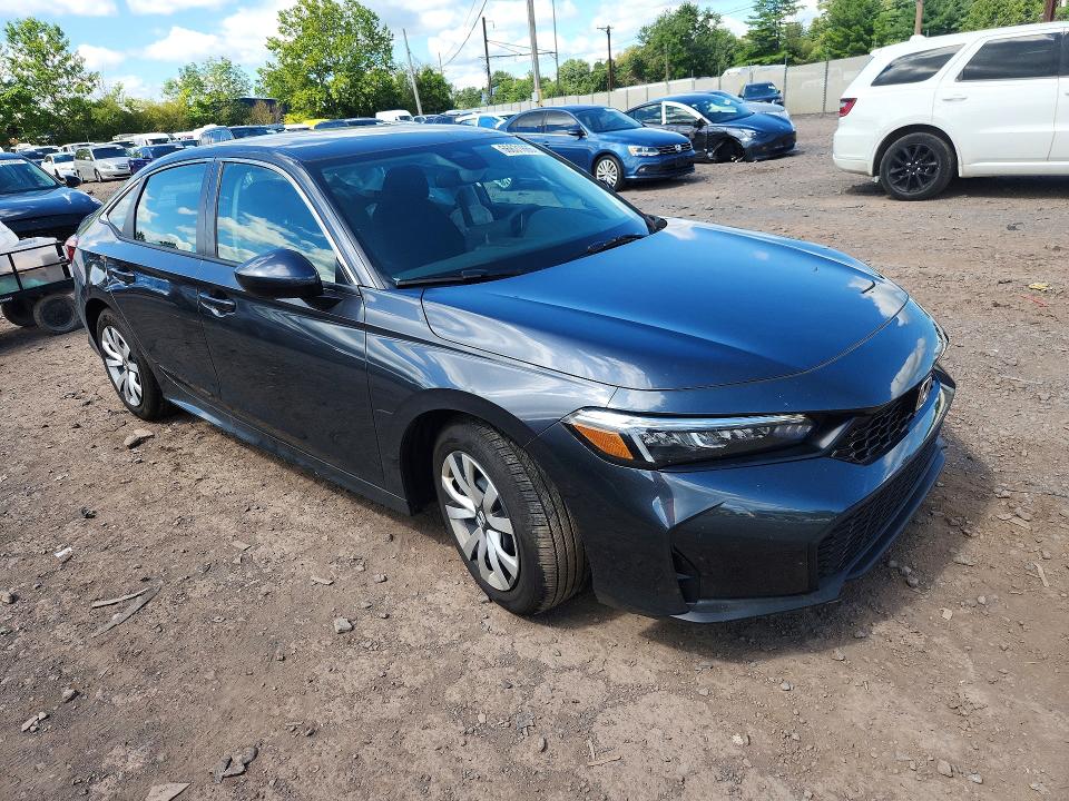 Photo 4 from auction – 2026 HONDA CIVIC with VIN 2HGFE2F2XTH587289