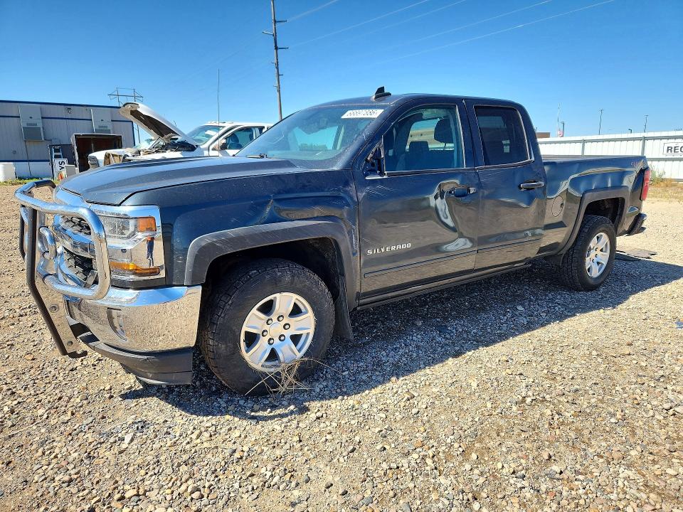 CHEVROLET SILVERADO 2018 with VIN 1GCVKREC6JZ313073 - Photo from auction