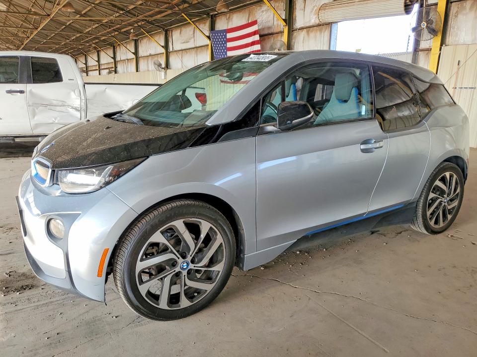BMW I3 2017 with VIN WBY1Z6C36HV949911 - Photo from auction