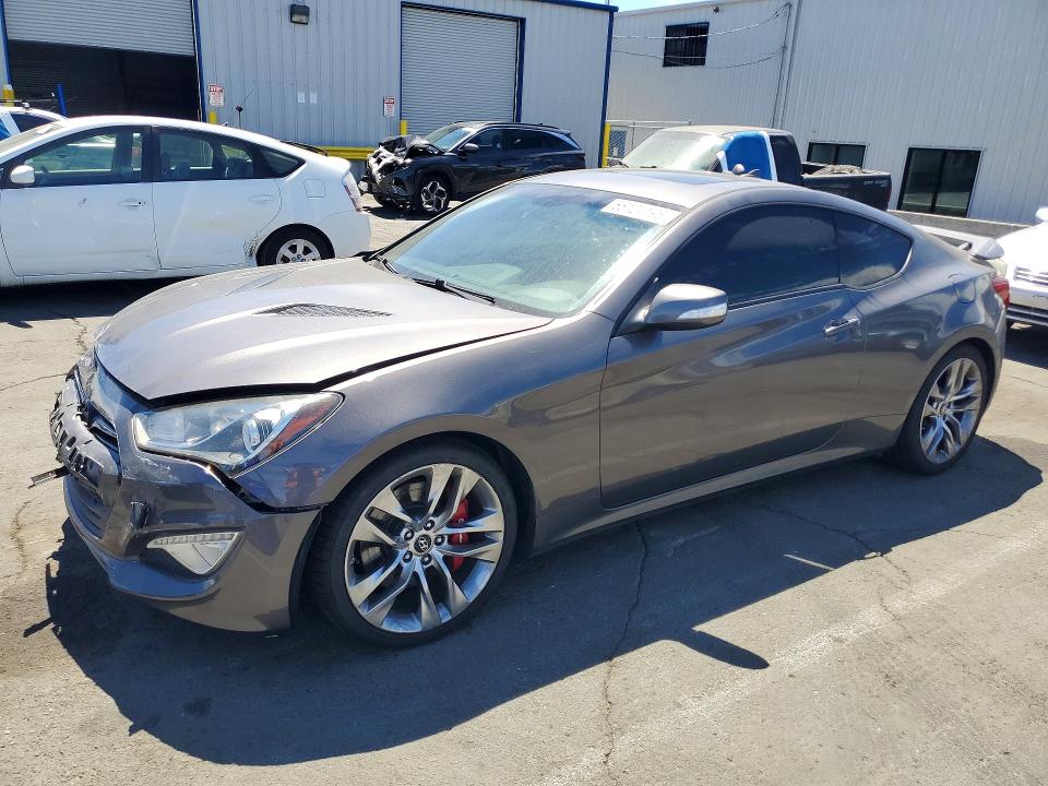 2013 HYUNDAI GENESIS COUPE