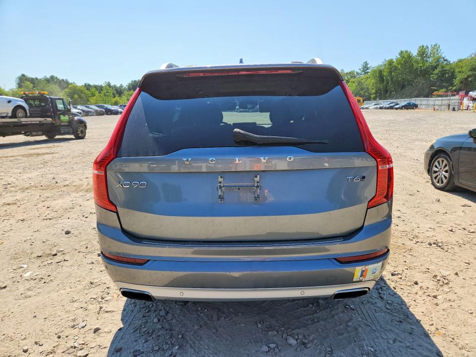 Photo 6 from auction – 2018 VOLVO XC90 with VIN YV4A22PK5J1195345