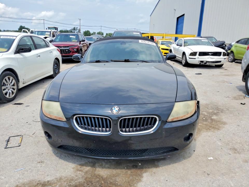 Photo 5 from auction – 2003 BMW Z4 with VIN 4USBT33453LS40268