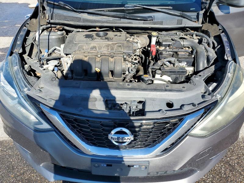 Photo 11 from auction – 2017 NISSAN SENTRA with VIN 3N1AB7AP1HL672668