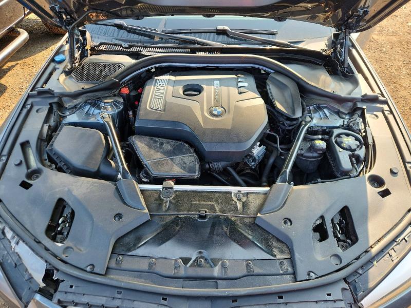 Photo 11 from auction – 2017 BMW 530 with VIN WBAJA7C39HG904526