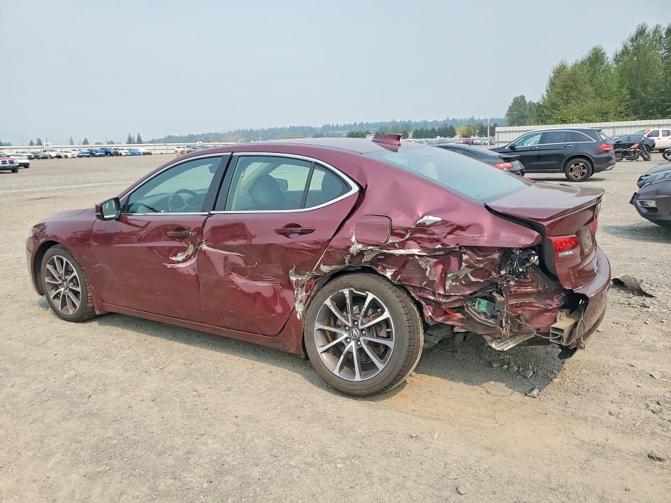 Photo 2 from auction – 2016 ACURA TLX with VIN 19UUB2F76GA000652