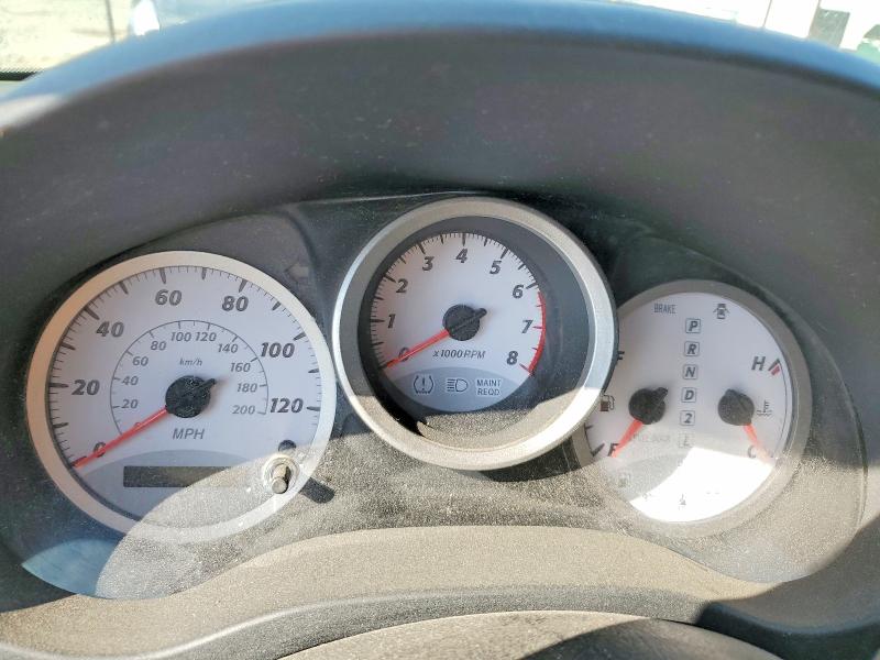 Photo 9 from auction – 2005 TOYOTA RAV4 with VIN JTEGD20V250094069