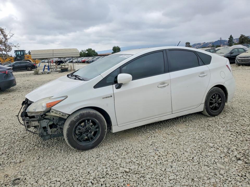 TOYOTA PRIUS 2011 with VIN JTDKN3DU3B5356764 - Photo from auction