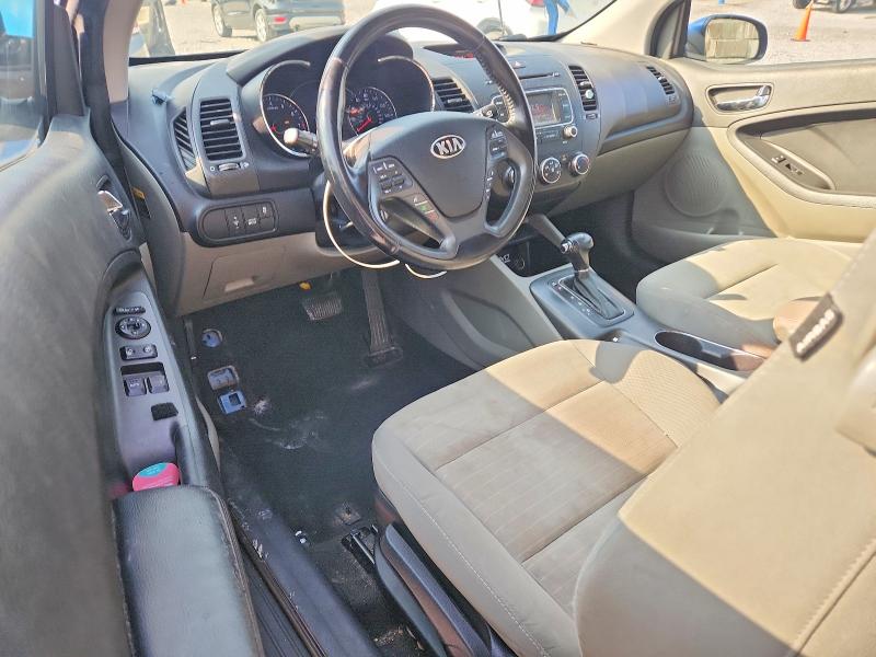 Photo 8 from auction – 2014 KIA FORTE KOUP with VIN KNAFX6A83E5158515
