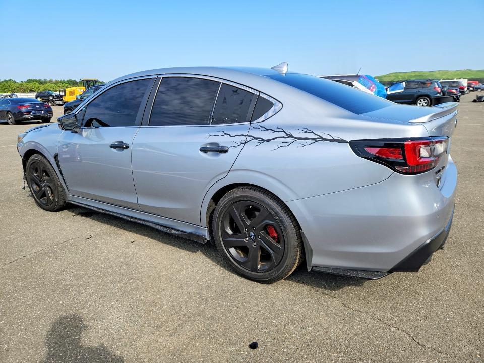 Photo 2 from auction – 2022 SUBARU LEGACY with VIN 4S3BWAH67N3003585