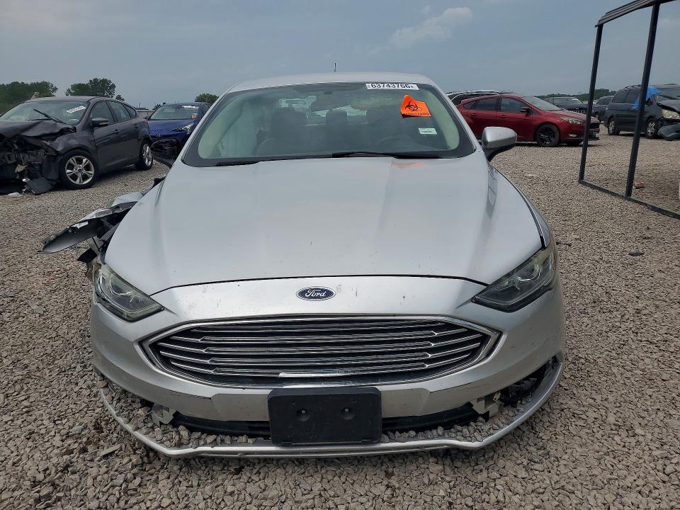 Photo 5 from auction – 2018 FORD FUSION with VIN 3FA6P0UU3JR100202
