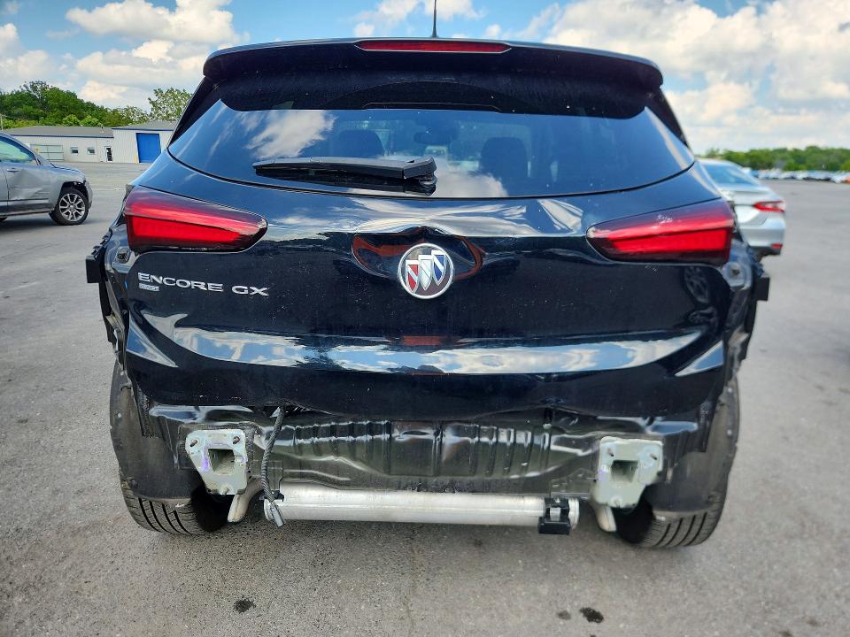 Photo 6 from auction – 2023 BUICK ENCORE GX with VIN KL4MMGSL9PB133791