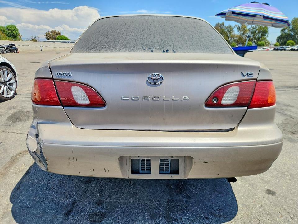 Photo 6 from auction – 1999 TOYOTA COROLLA with VIN 1NXBR12E5XZ155283
