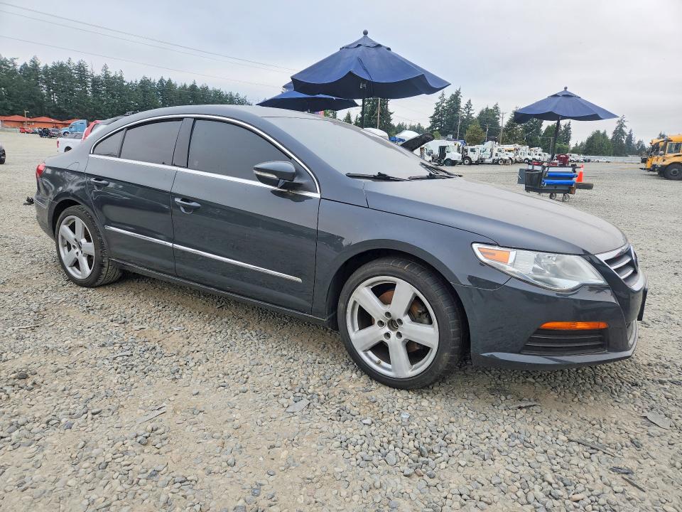 Photo 4 from auction – 2012 VOLKSWAGEN CC with VIN WVWMN7AN4CE507514