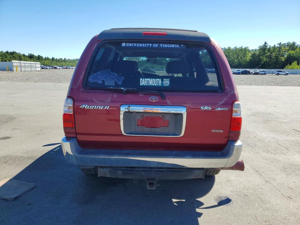 Zdjęcie 6 z aukcji – 2002 TOYOTA 4RUNNER z VIN JT3HN86R129077973